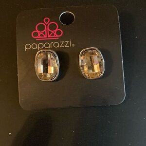 Paparazzi Gold-Tone Stud Earrings